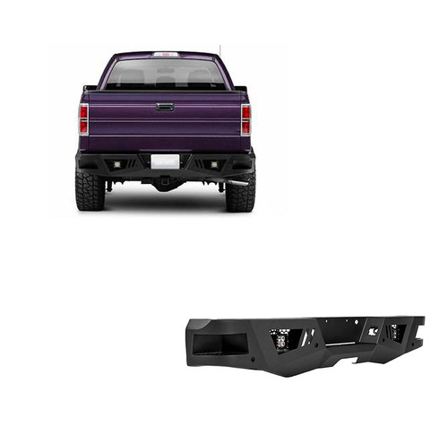 Black Horse Off Road Armour Heavy Duty Rear Bumper Kit | GDRD ARB-F106-KIT