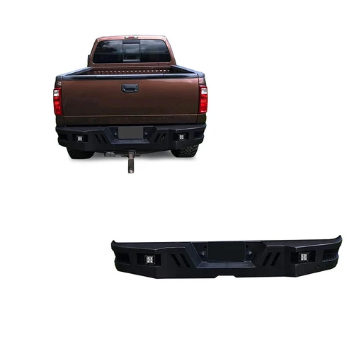 Black Horse Off Road Armour Super Heavy Duty Rear Bumper | GDRD ARB-F209-KIT