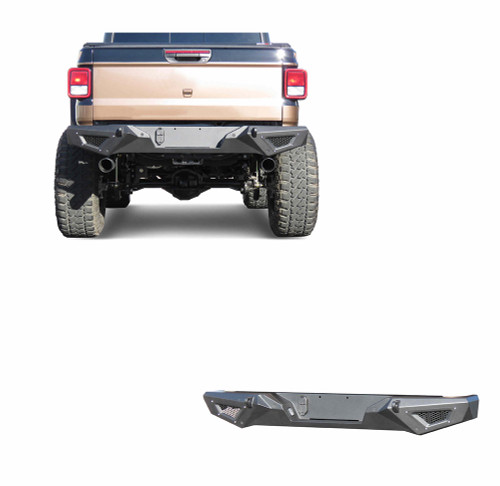 Black Horse Off Road Armour Heavy Duty Rear Bumper | GDRD ARB-JG20