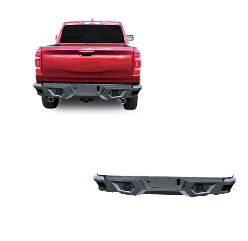 Black Horse Off Road Armour Super Heavy Duty Rear Bumper | GDRD ARB-RA19