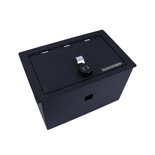 Black Horse Off Road Center Console Safe | GDRD ASGM09