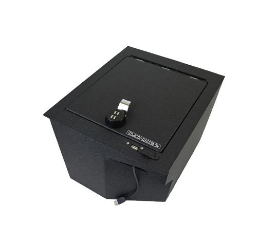 Black Horse Off Road Center Console Safe | GDRD ASTT01