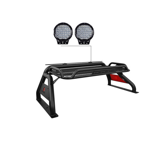 Black Horse Off Road Atlas Roll Bar Kit | GDRD ATRB-NIFRB-PL69B