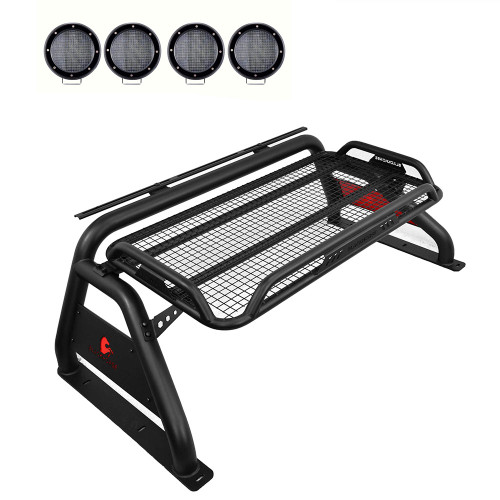 Black Horse Off Road Atlas Roll Bar Kit | GDRD ATRB-NIFRB-PLFB
