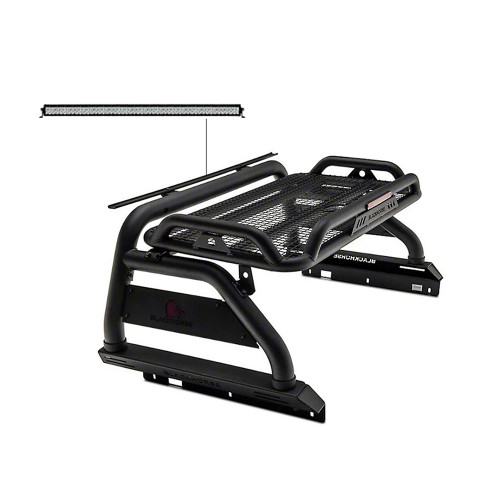 Black Horse Off Road Atlas Roll Bar Kit | GDRD ATRB7BK-KIT
