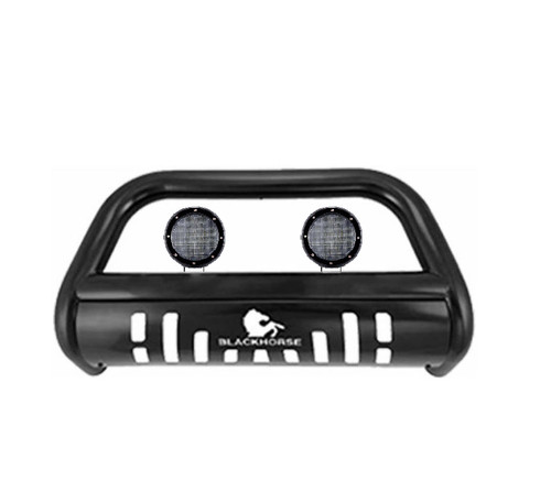 Black Horse Off Road Bull Bar Kit | GDRD BB093904A-SP-PLFB