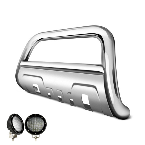 Black Horse Off Road Savannah Bull Bar Kit | GDRD BB096410-SP-35OV-PLFB