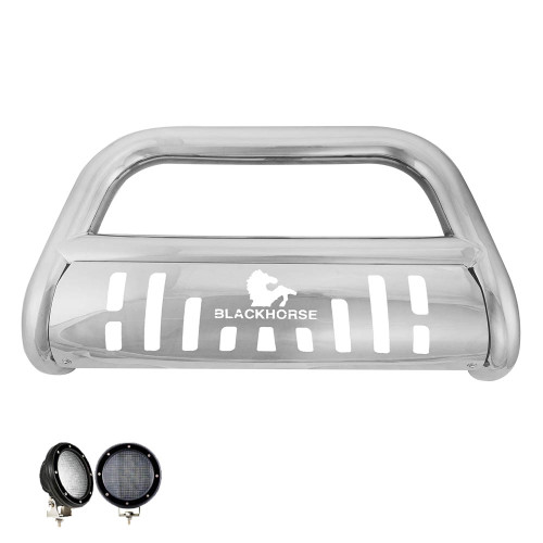 Black Horse Off Road Bull Bar Kit | GDRD BB113206-SP-PLFB