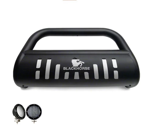 Black Horse Off Road Bull Bar Kit | GDRD CBB-C7002SP-PLFB