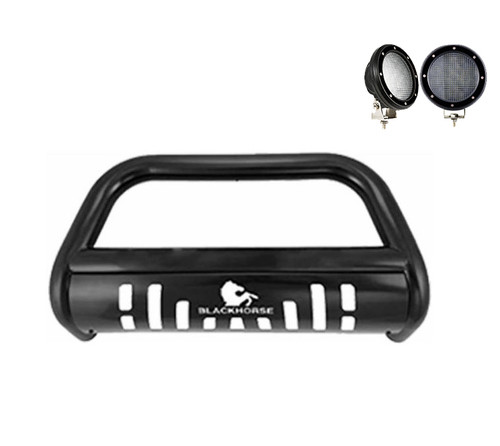 Black Horse Off Road Bull Bar Kit | GDRD CBB-TYB4901SP-PLFB