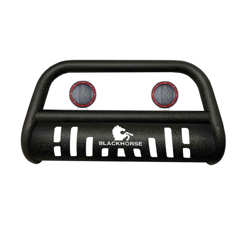 Black Horse Off Road Bull Bar-T Kit | GDRD CBT-B461SP-PLFR