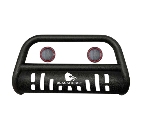 Black Horse Off Road Bull Bar-T Kit | GDRD CBT-B482SP-PLFR