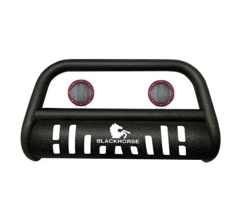 Black Horse Off Road Bull Bar-T Kit | GDRD CBT-B611SP-PLFR