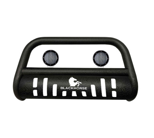 Black Horse Off Road Bull Bar-T Kit | GDRD CBT-B712SP-PLFB