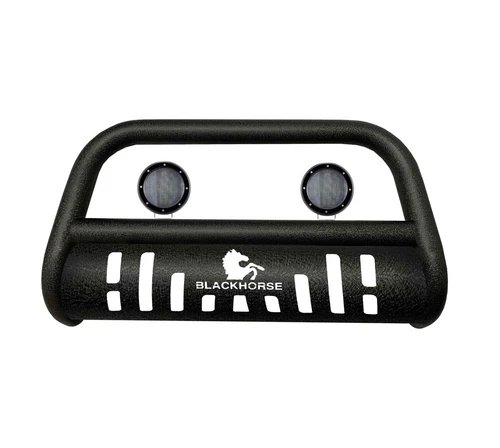 Black Horse Off Road Bull Bar-T Kit | GDRD CBT-C215SP-PLFB