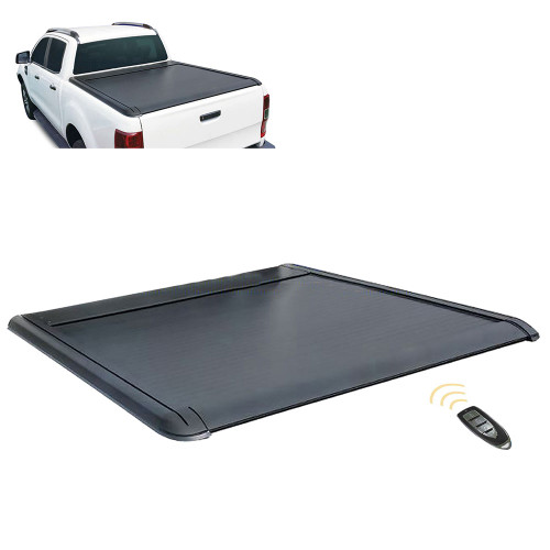 Black Horse Off Road E-Roller Retractable Tonneau Cover | GDRD ERCRA01