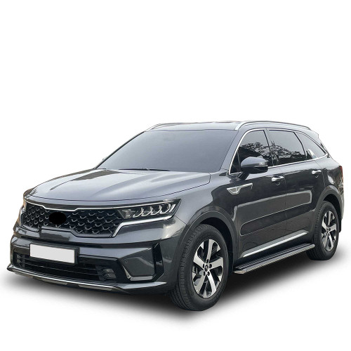 Black Horse Off Road Exceed Running Boards | GDRD EX-K470