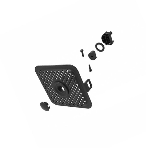 Black Horse Off Road Armour II Front Bumpers Sensor Relocating Kit | GDRD FBSG14