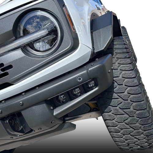 Black Horse Off Road Front & Rear Fender Flares | GDRD FF-FBFR22HD
