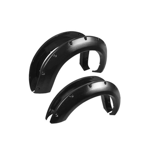 Black Horse Off Road Textured Fender Flares | GDRD FF-FOF1T