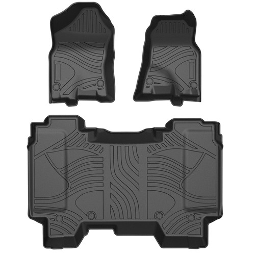 Black Horse Off Road Totaliner Heavy Duty Floor Liner | GDRD FMR1519