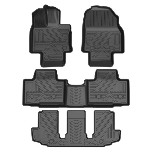 Black Horse Off Road Totaliner Heavy Duty Floor Liner | GDRD FMTHI22