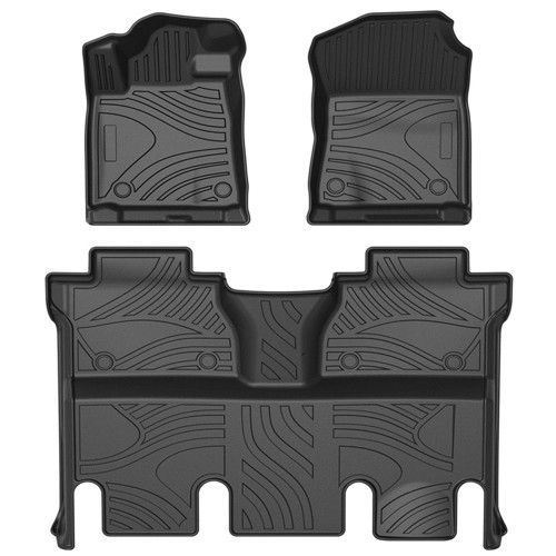 Black Horse Off Road Totaliner Heavy Duty Floor Liner | GDRD FMTTU15