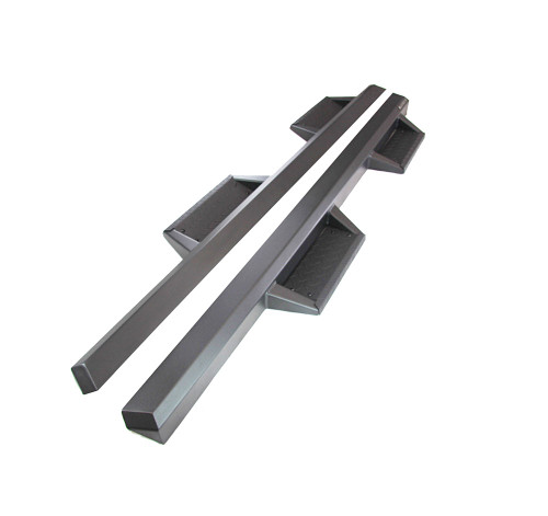 Black Horse Off Road Impact Heavy Duty Drop Side Steps | GDRD IM-TOTUCM