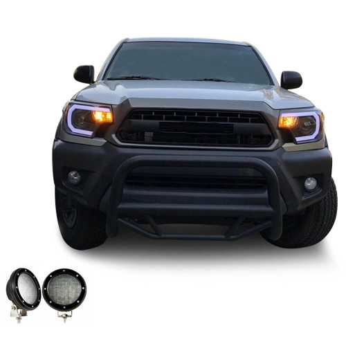 Black Horse Off Road Max Bull Bar Kit | GDRD MBB-TOD1109-PLFB