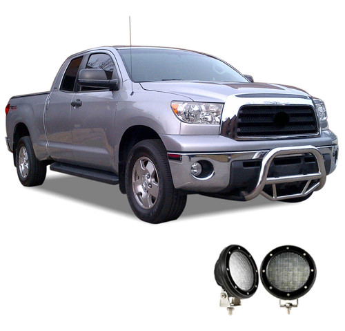 Black Horse Off Road Max Bull Bar Kit | GDRD MBS-TOD1009-PLFB