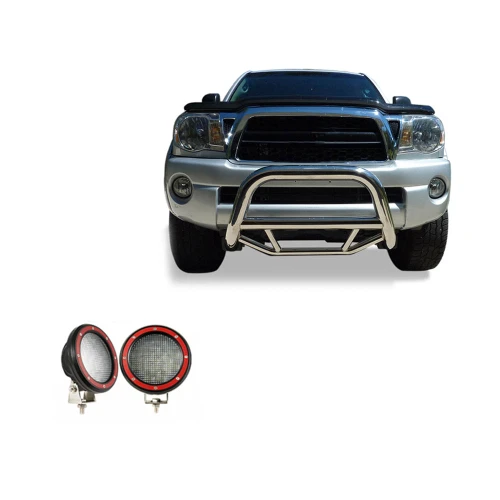 Black Horse Off Road Max Bull Bar Kit | GDRD MBS-TOD1109-PLFR