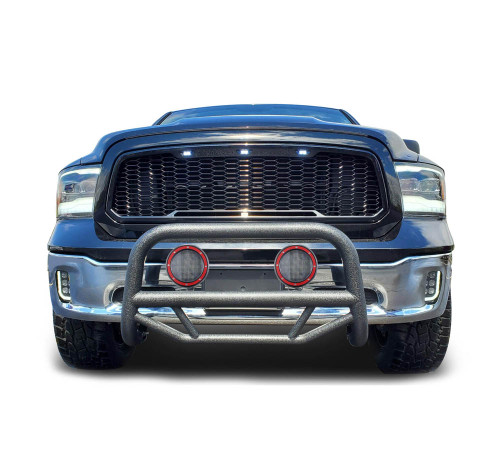 Black Horse Off Road Max T Bull Bar Kit | GDRD MBT-MR1312-PLFR