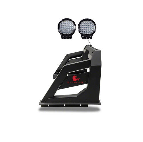 Black Horse Off Road Armour Roll Bar Kit | GDRD RB-AR1B-PL69B