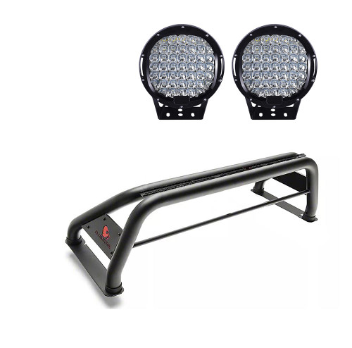 Black Horse Off Road Classic Roll Bar Kit | GDRD RB-NIFRB-PL69B