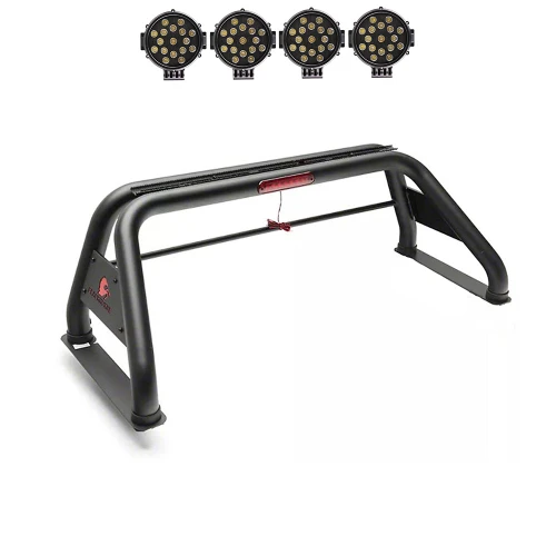 Black Horse Off Road Classic Roll Bar Kit | GDRD RB-NIFRB-PLB