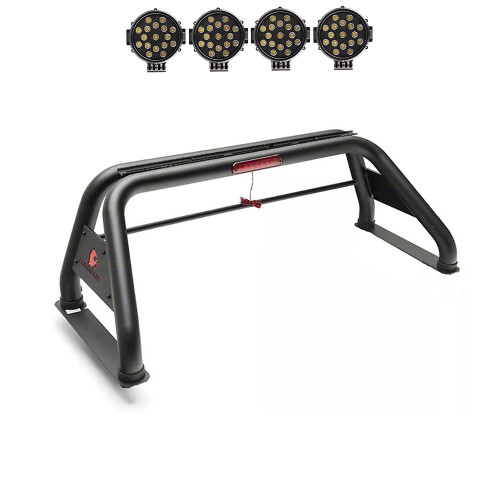 Black Horse Off Road Classic Roll Bar Kit | GDRD RB001BK-PLB