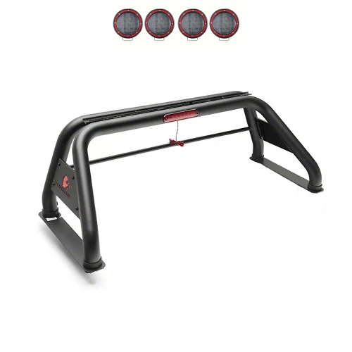 Black Horse Off Road Classic Roll Bar Kit | GDRD RB001BK-PLFR