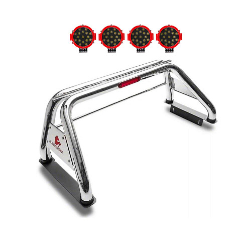 Black Horse Off Road Classic Roll Bar Kit | GDRD RB001SS-PLR