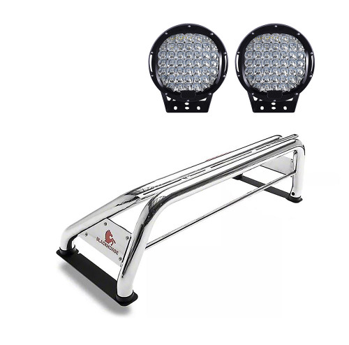 Black Horse Off Road Classic Roll Bar Kit | GDRD RB015SS-PL69B