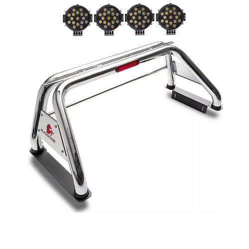 Black Horse Off Road Classic Roll Bar Kit | GDRD RB015SS-PLB