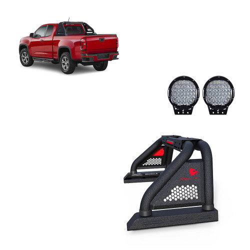 Black Horse Off Road Classic Pro Roll Bar Kit | GDRD RB05MT-PL69B