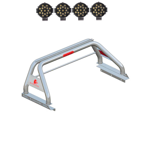 Black Horse Off Road Classic Roll Bar Kit | GDRD RB09SS-PLB