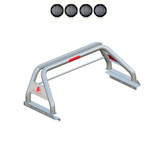 Black Horse Off Road Classic Roll Bar Kit | GDRD RB09SS-PLFB