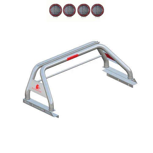 Black Horse Off Road Classic Roll Bar Kit | GDRD RB09SS-PLFR