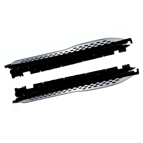 Black Horse Off Road OEM Replica Running Boards | GDRD RMWX254