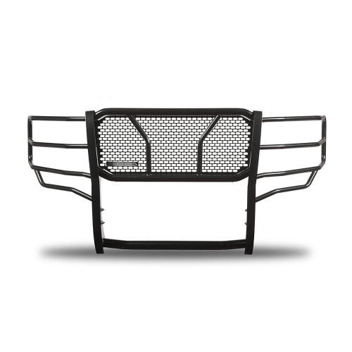 Black Horse Off Road Rugged Heavy Duty Grille Guard | GDRD RU-CHSI15-B
