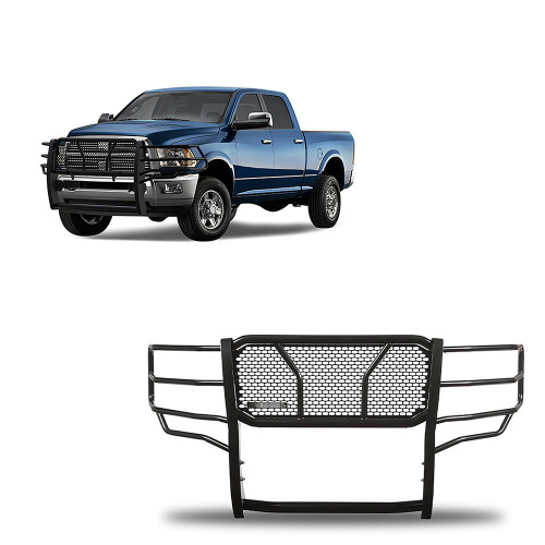 Black Horse Off Road Rugged Heavy Duty Grille Guard | GDRD RU-DORA10-B