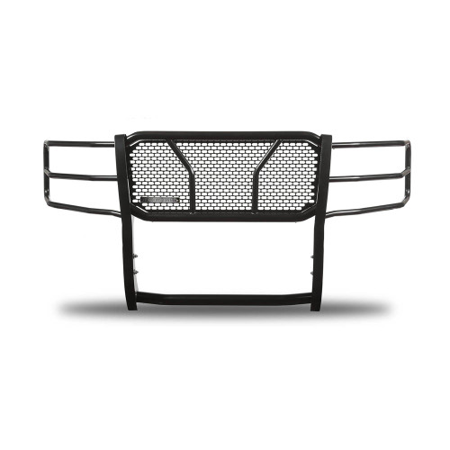 Black Horse Off Road Rugged Heavy Duty Grille Guard | GDRD RU-GV02MA-B