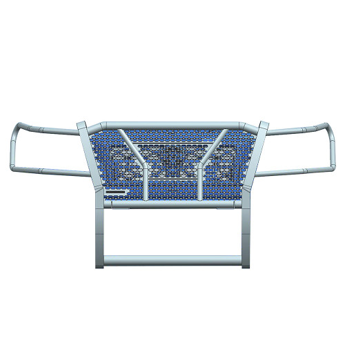 Black Horse Off Road Rugged Heavy Duty Grille Guard | GDRD RU-NIFR22-B