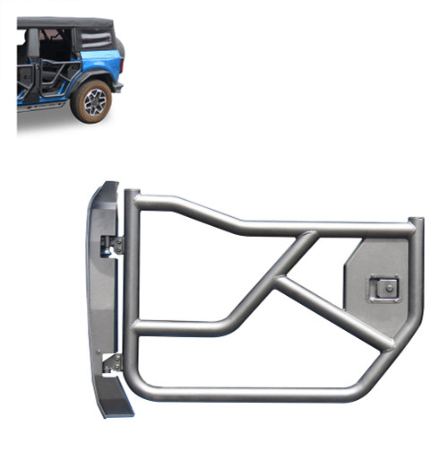 Black Horse Off Road Tubular Rear Doors | GDRD TRDFB21